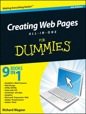 cover image of Creating Web Pages All-in-One For Dummies